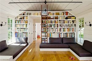 客厅兼书房怎样设计
