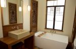 中式装修古韵轩浴室设计
