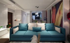 2020现代家居装修图 客厅沙发颜色搭配
