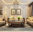 2023现代新中式客厅家具沙发装修效果图片欣赏