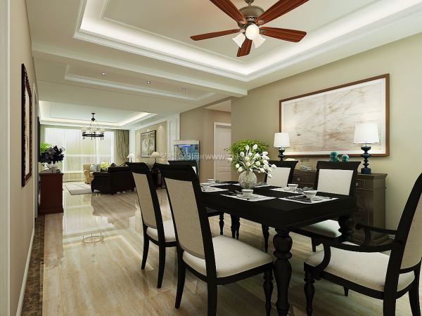 新房客餐厅装修效果图