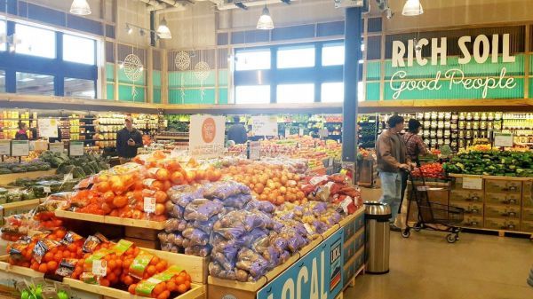 农贸市场超市装修效果图