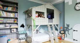 小面积儿童房装修设计 儿童房装修注意事项