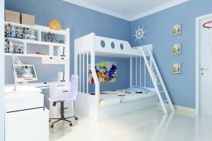 男童儿童房装修设计 儿童房装修注意事项