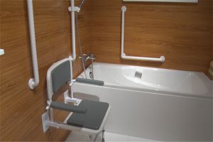 老人房装修卫浴空间设计 如何营造舒适沐浴环境