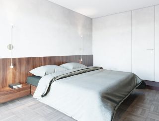 100平米小户型单身卧室装修设计