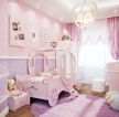 女生粉色房间创意床装修图