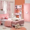 2023女生淡粉色房间卧室装修
