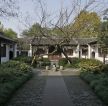 北京四合院古典别墅花园图片