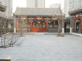 2023中式风格北京四合院别墅图片