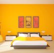 卧室墙面漆整体颜色效果图2023