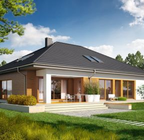 2023农村5间自建平房设计图-装信通网效果图大全