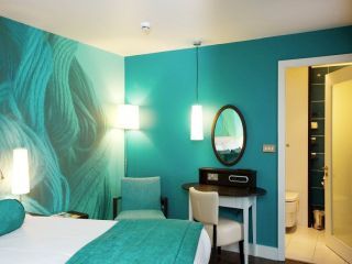 卧室家装墙面漆颜色设计效果图