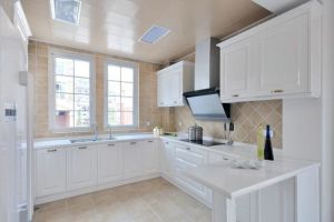 龙樾湾91平米的房子厨房装修橱柜如何选择