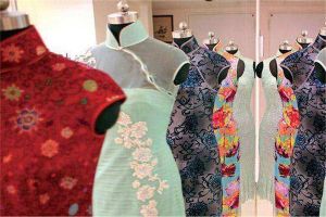 杭州旗袍专卖店装修方法 中式旗袍专卖店如何装修