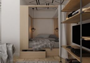 30平米单身小公寓装修