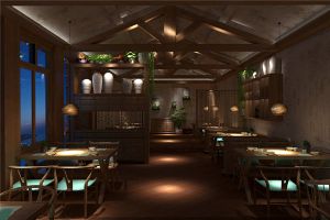 杭州绿茶餐厅装修技巧 低成本打造高颜值绿茶餐厅