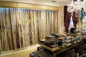 杭州窗帘店面装修设计方法 如何打造品质窗帘店