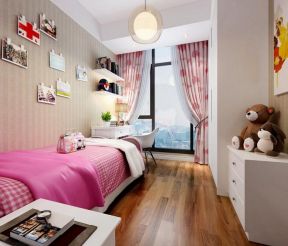 120平方房屋装修样板房儿童卧室图片