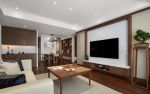 中式风格客厅最简单电视墙图片2023