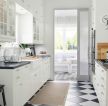 现代家装小厨房橱柜效果图大全图片