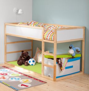 宜家儿童卧室设计