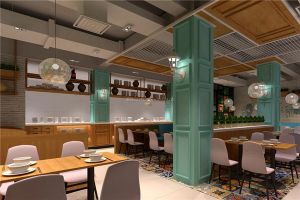 杭州广式早茶餐厅装修设计 广式早茶餐厅如何装修