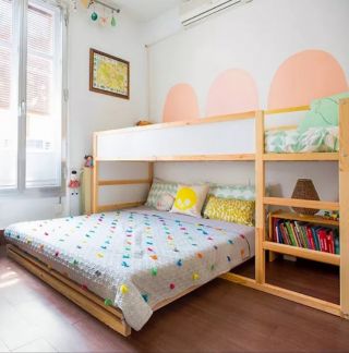 宜家儿童卧室简约设计
