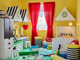 宜家儿童卧室温馨风格设计