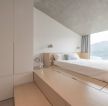 单身公寓小户型房屋地台床平面设计图