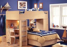 小面积儿童房装修技巧 小面积房屋如何利用空间