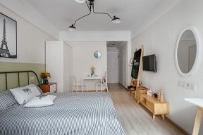 小户型单身公寓房屋一室一厅平面设计图