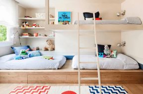 小户型单身公寓房屋儿童卧室平面设计图