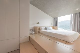 单身公寓小户型房屋地台床平面设计图