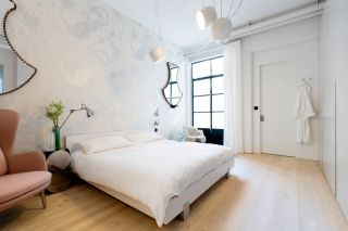 小户型单身公寓房屋室内卧室平面设计图