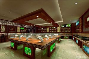 杭州珠宝店中式装修设计 如何轻松打造中式珠宝店