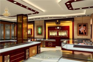 杭州珠宝店中式装修设计 如何轻松打造中式珠宝店