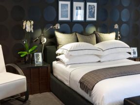 卧室床头时尚壁灯造型设计图片