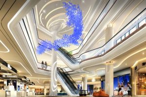 天霸设计为您定制别具一格的新疆购物中心装修设计方案