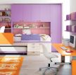 2023浅紫色房间家具装修设计效果图