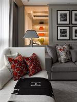 2023欧式古典客厅组合沙发装修效果图片