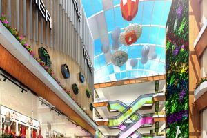 大型江苏购物中心设计就交给天霸设计