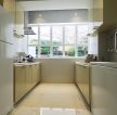 现代80平米两房厨房简单装修效果图