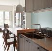 80平米两房简单厨房设计装修效果图