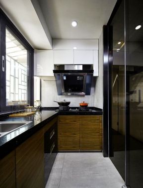 两室一厅厨房100平米装修图片