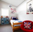 12岁儿童房间1.2米床装修效果图