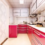 小厨房橱柜餐厅装修