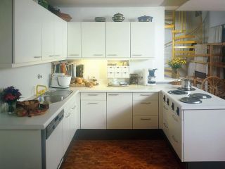 小厨房餐厅装修效果图现代