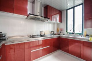 小厨房餐厅厨房橱柜颜色装修
