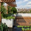 2023别墅屋顶花园简单设计平面图赏析